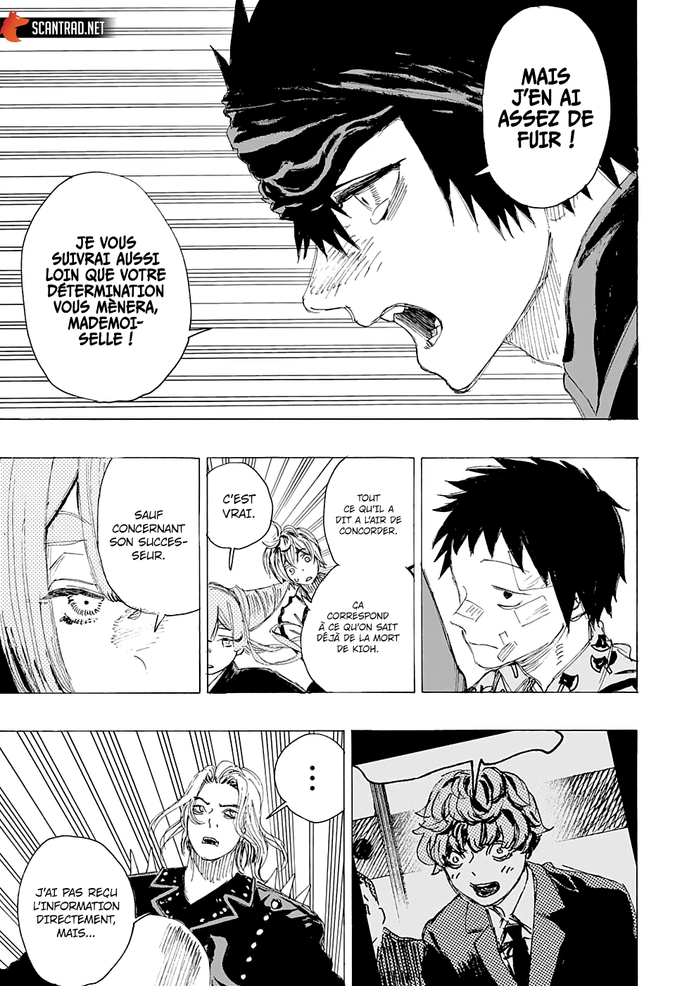 Read Ayashimon FR Manga Online