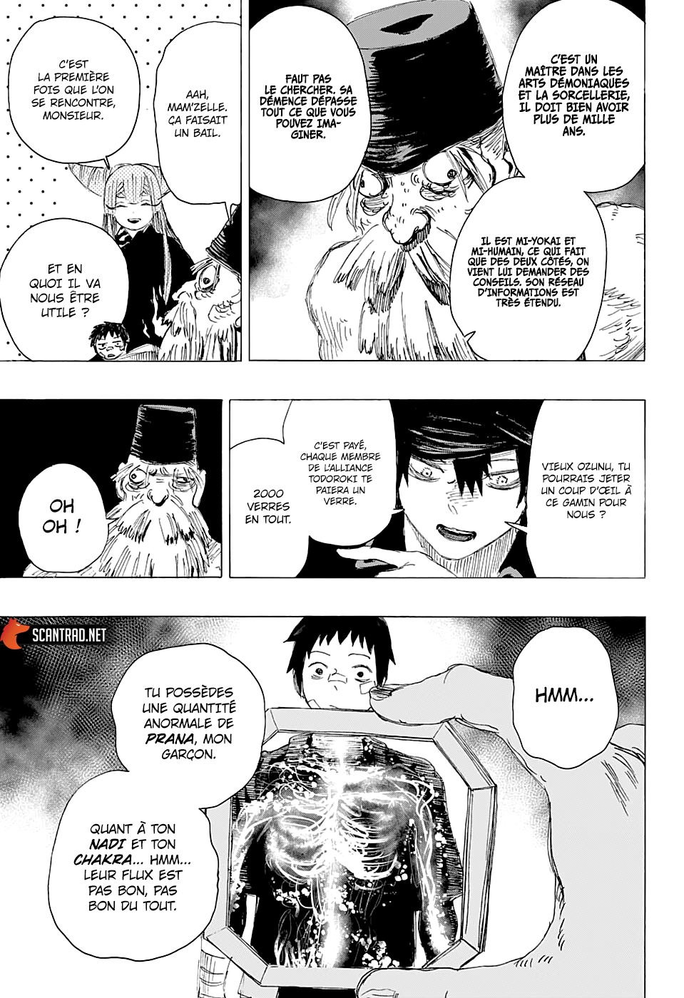 Read Ayashimon FR Manga Online
