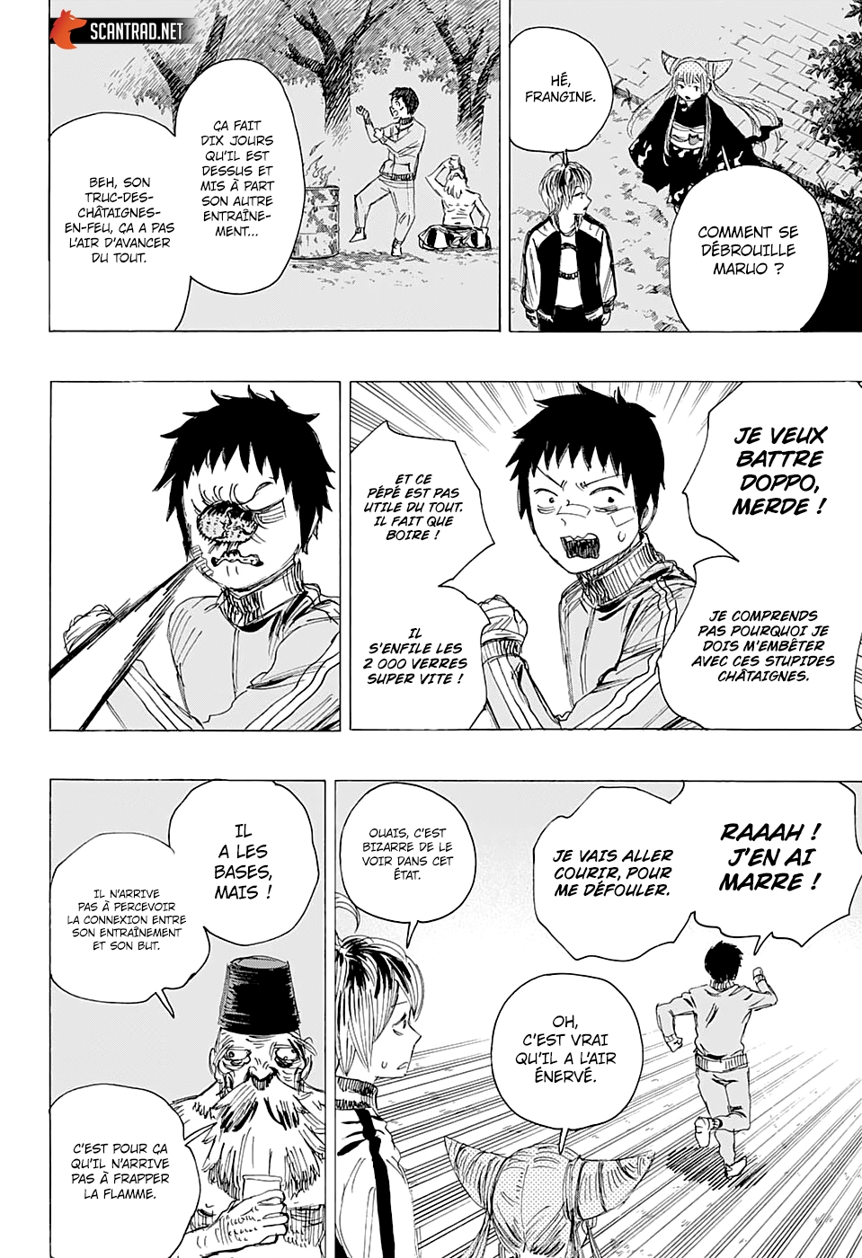 Read Ayashimon FR Manga Online