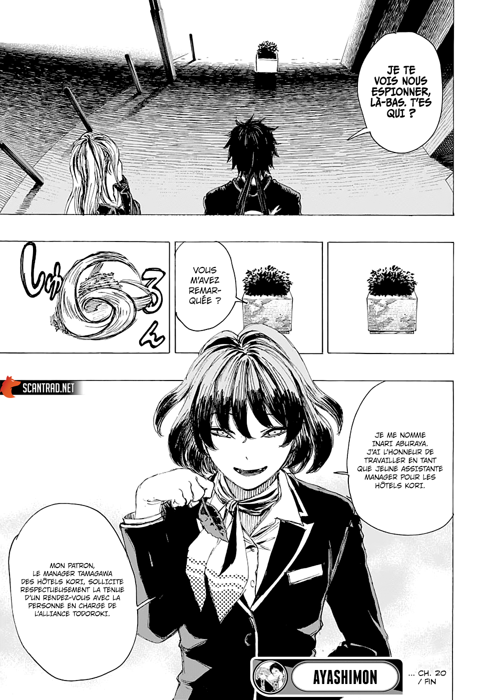 Read Ayashimon FR Manga Online