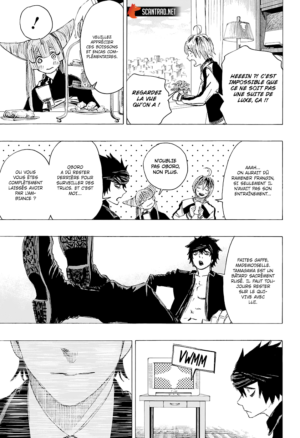 Read Ayashimon FR Manga Online