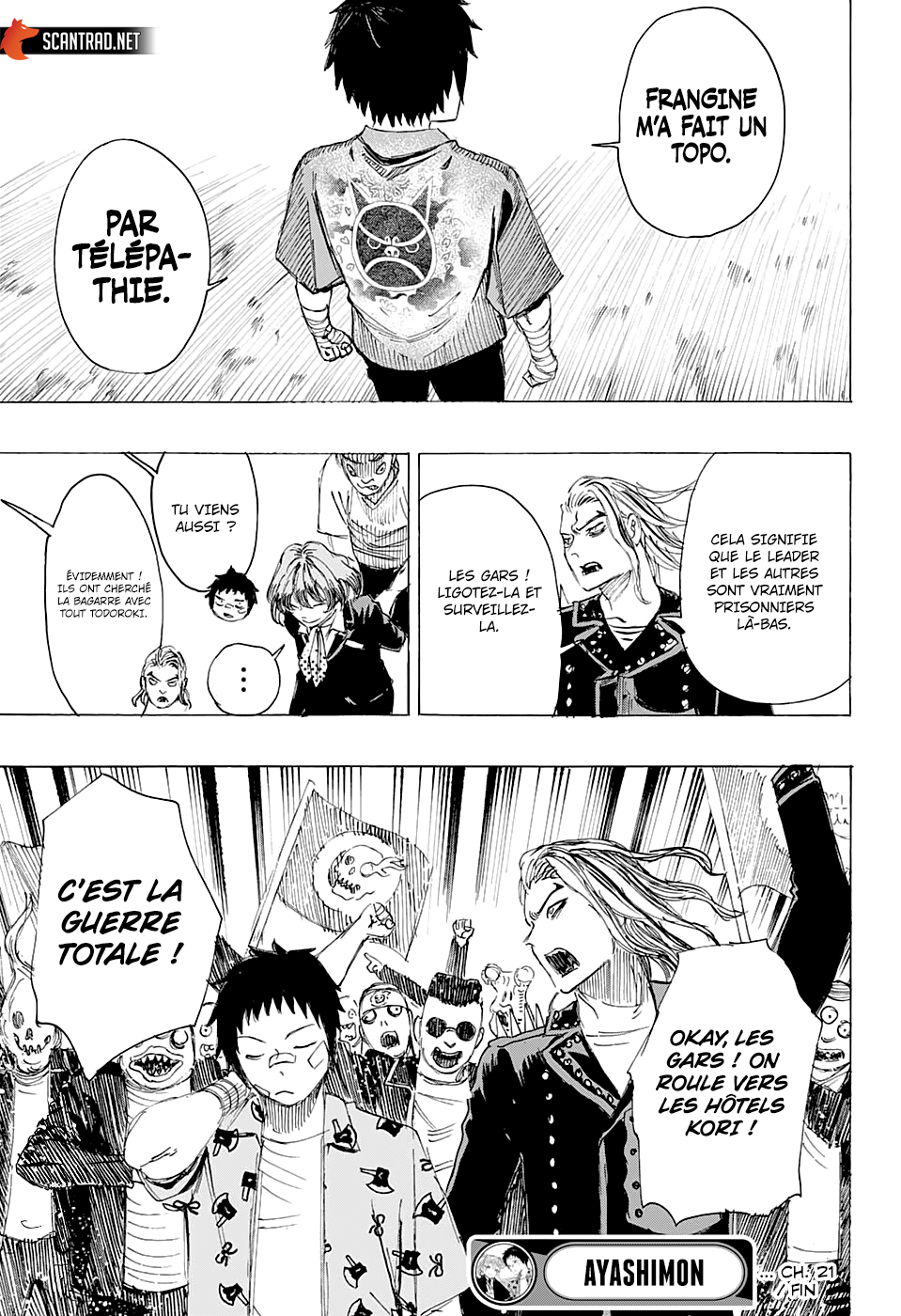 Read Ayashimon FR Manga Online