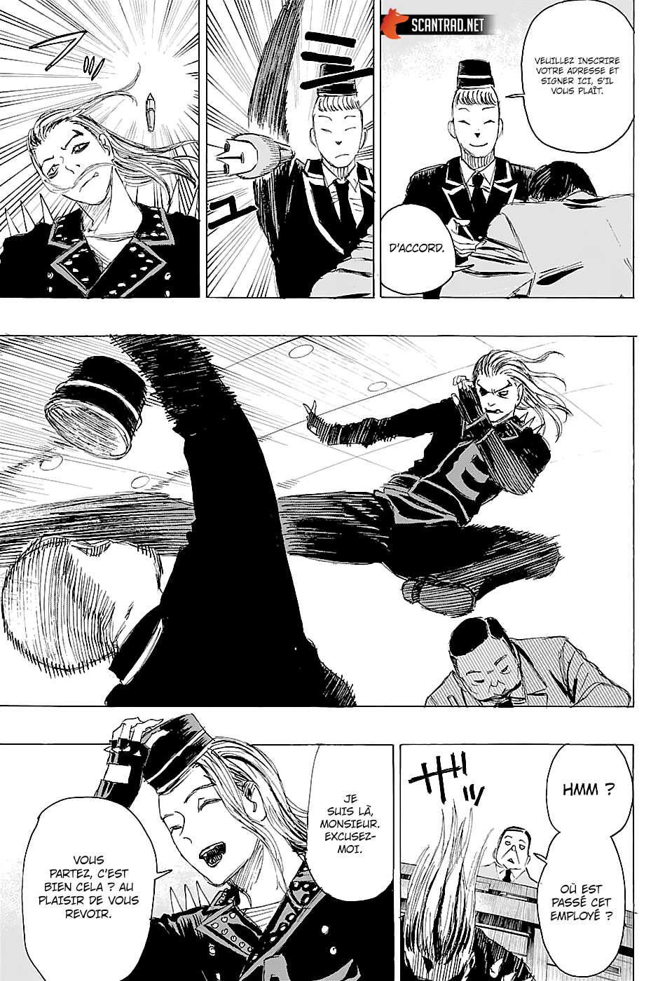 Read Ayashimon FR Manga Online