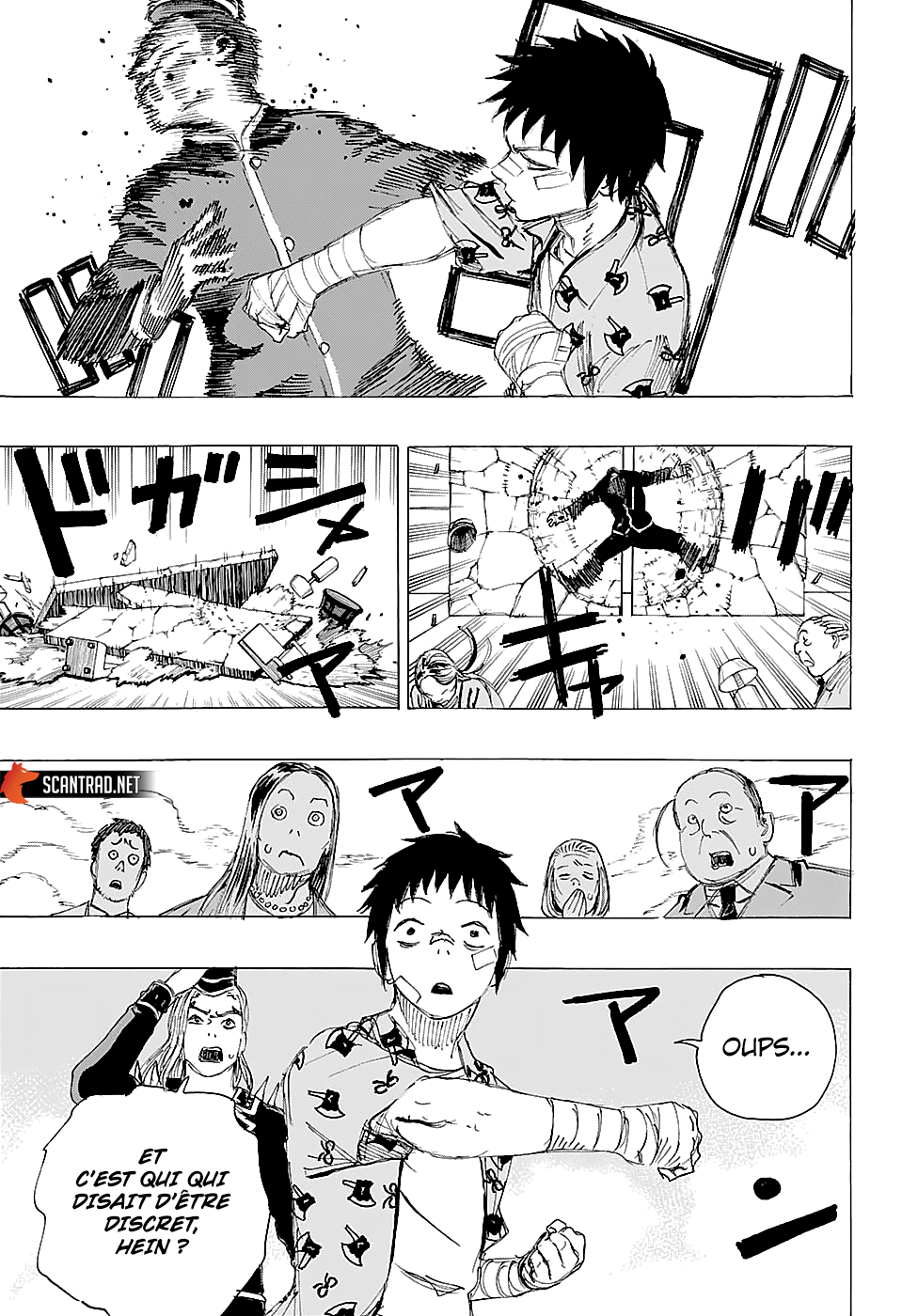 Read Ayashimon FR Manga Online