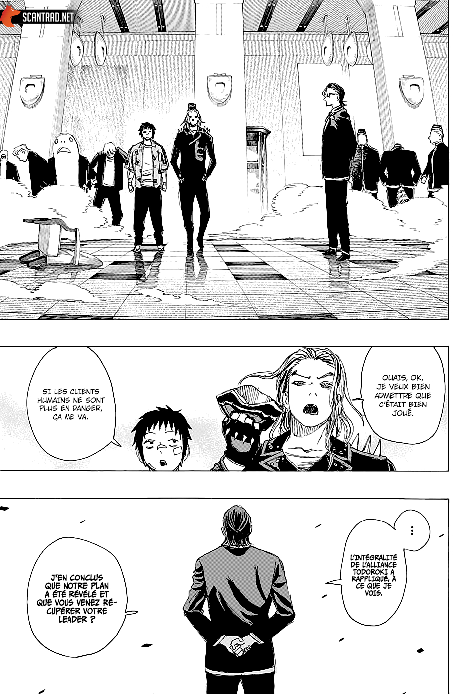 Read Ayashimon FR Manga Online