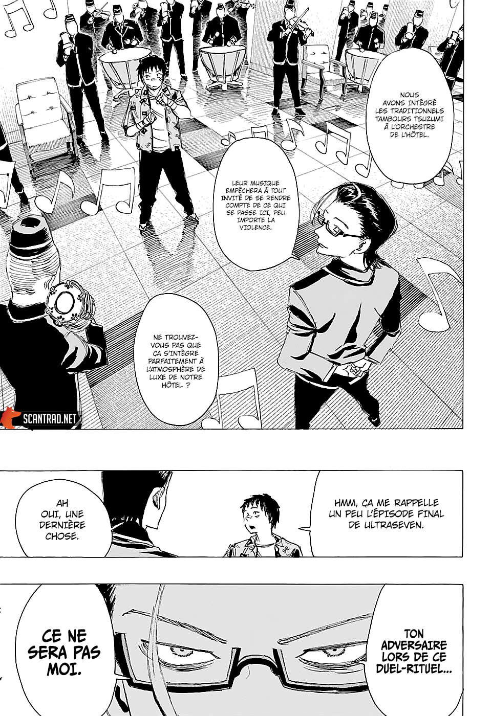 Read Ayashimon FR Manga Online