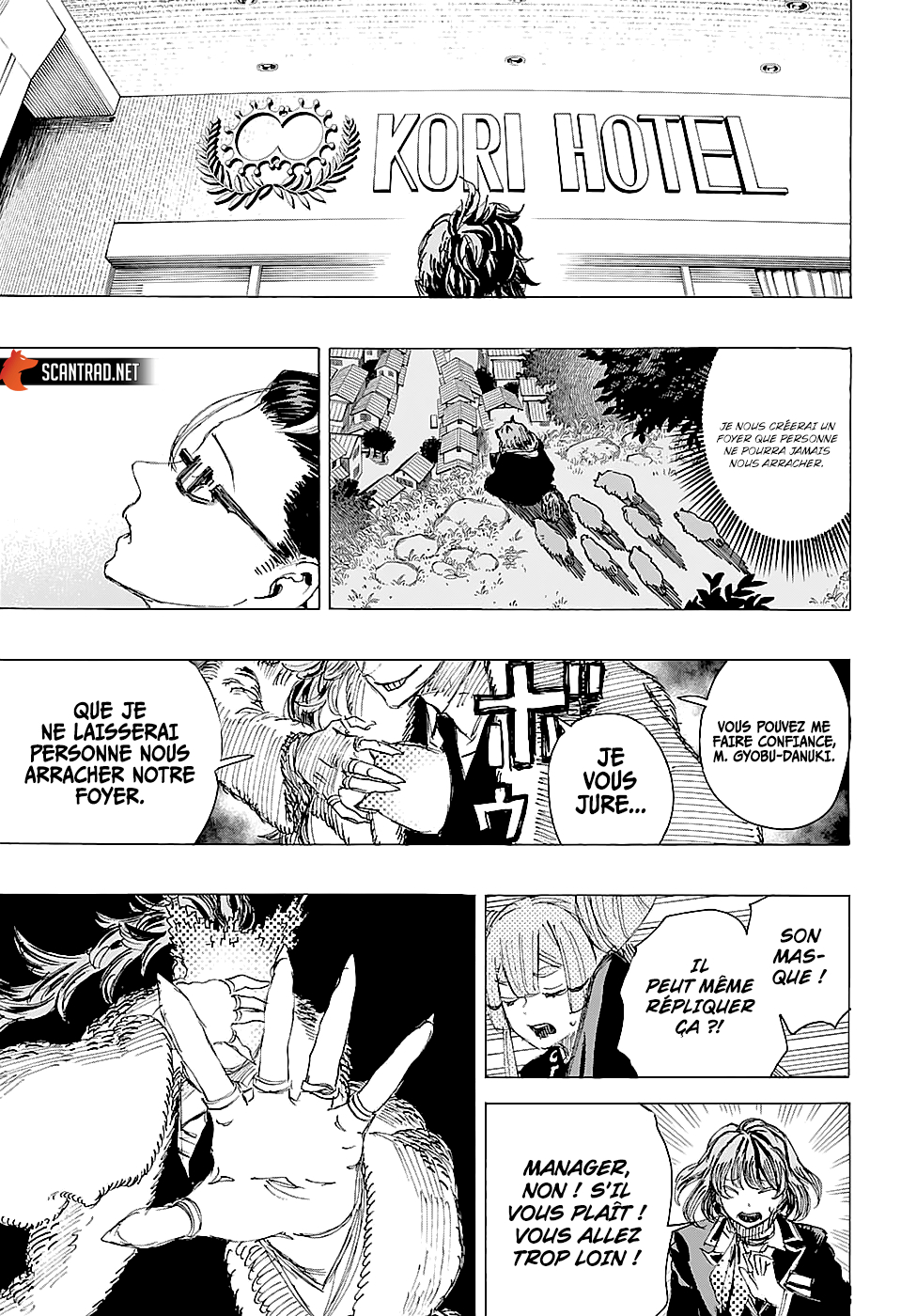 Read Ayashimon FR Manga Online