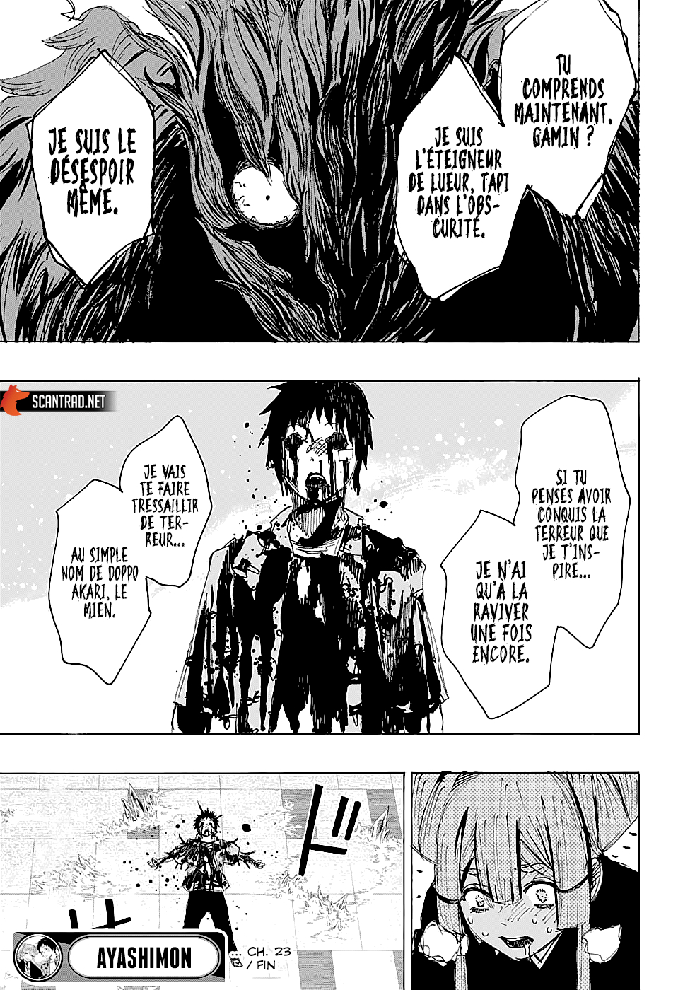 Read Ayashimon FR Manga Online