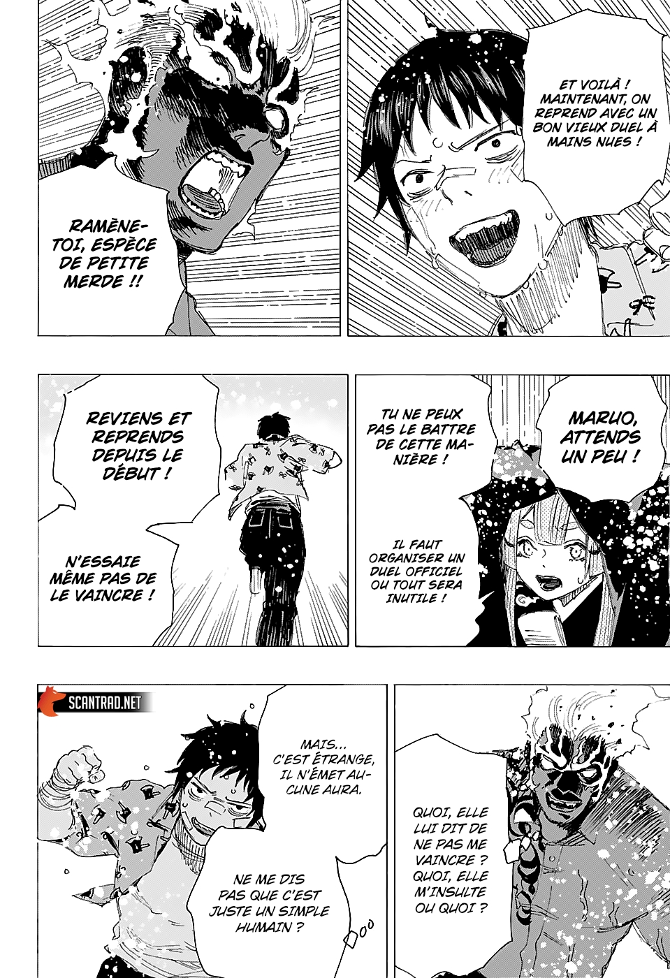 Read Ayashimon FR Manga Online