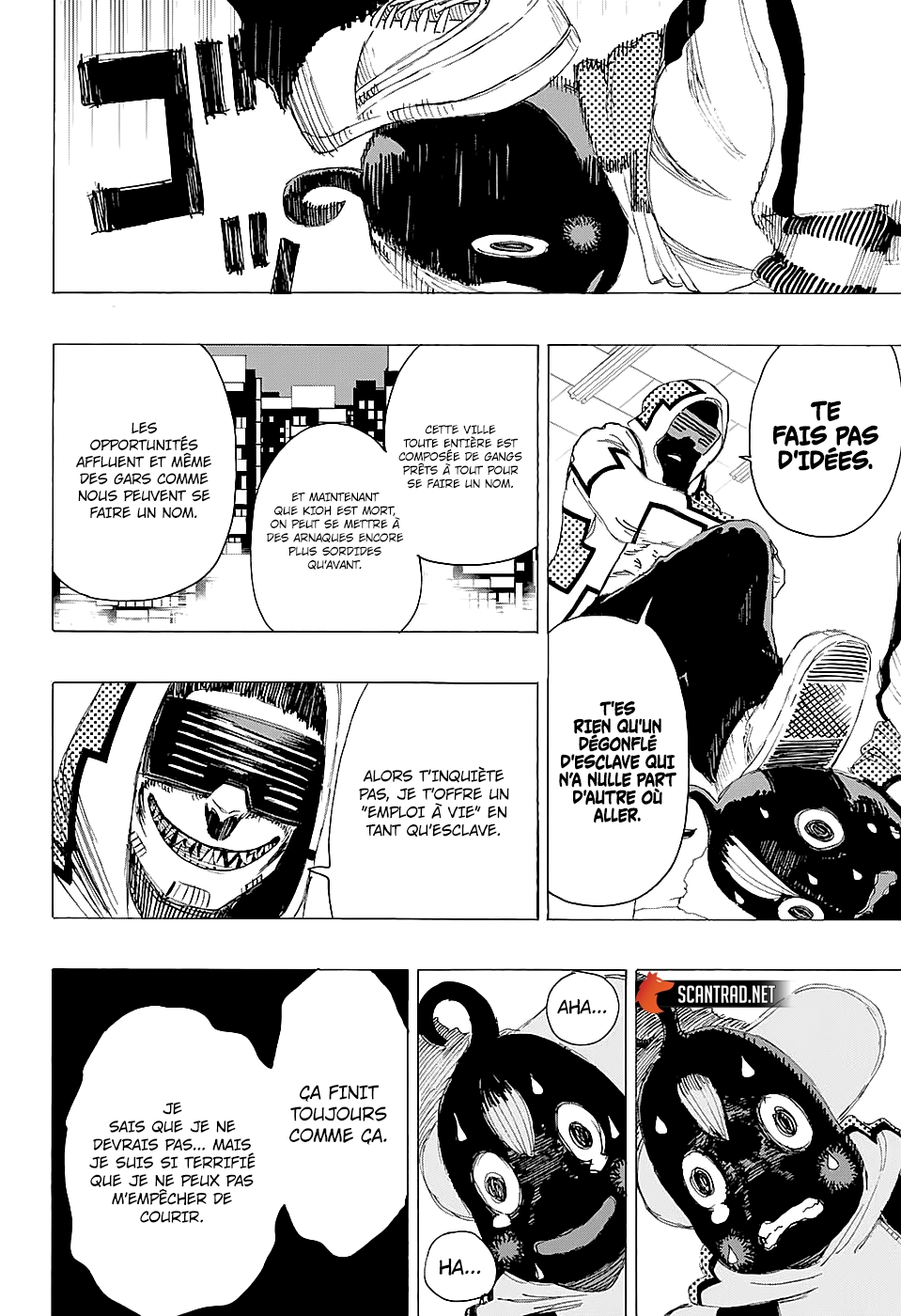Read Ayashimon FR Manga Online