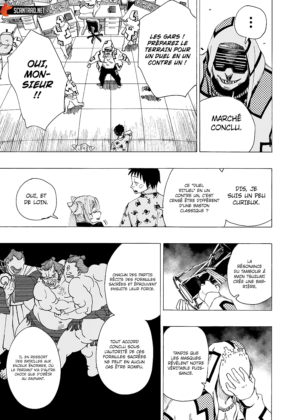 Read Ayashimon FR Manga Online
