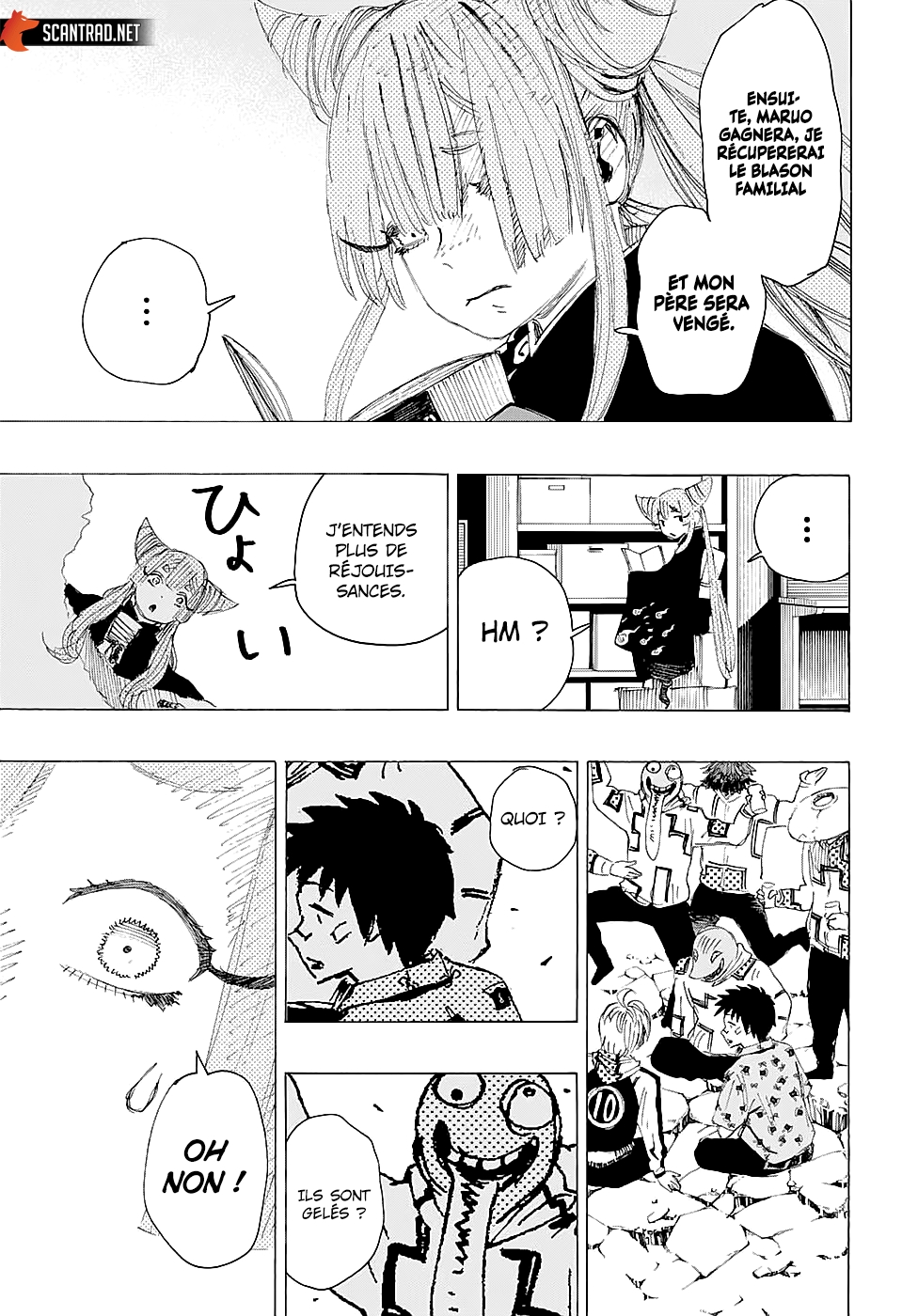 Read Ayashimon FR Manga Online