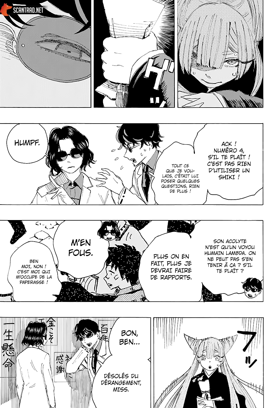 Read Ayashimon FR Manga Online