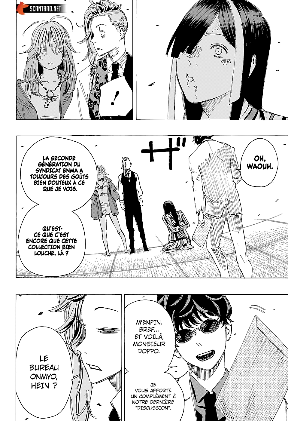 Read Ayashimon FR Manga Online
