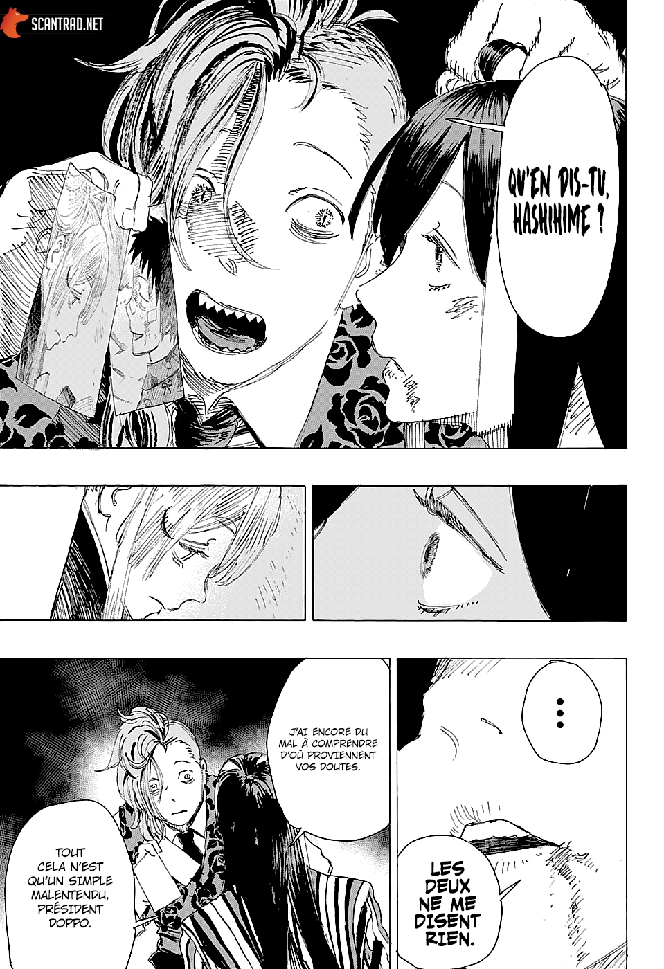 Read Ayashimon FR Manga Online
