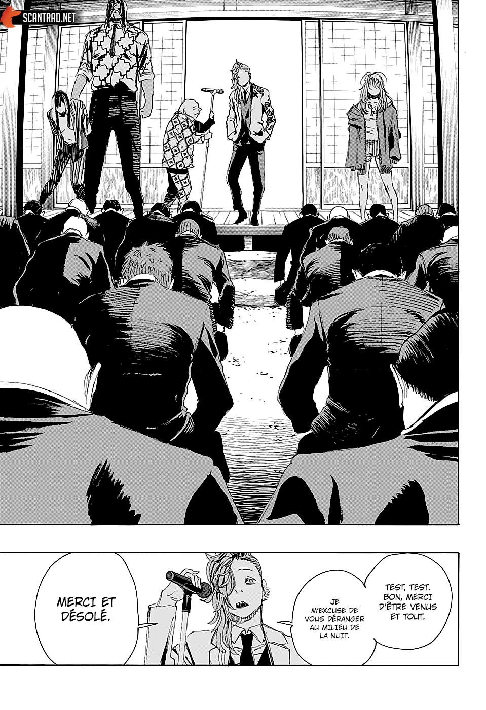 Read Ayashimon FR Manga Online
