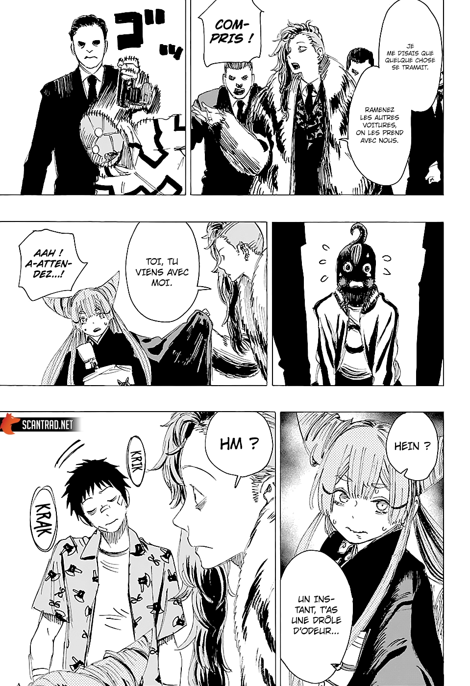 Read Ayashimon FR Manga Online