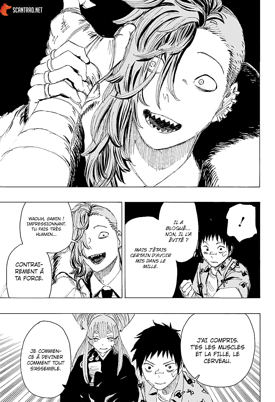 Read Ayashimon FR Manga Online