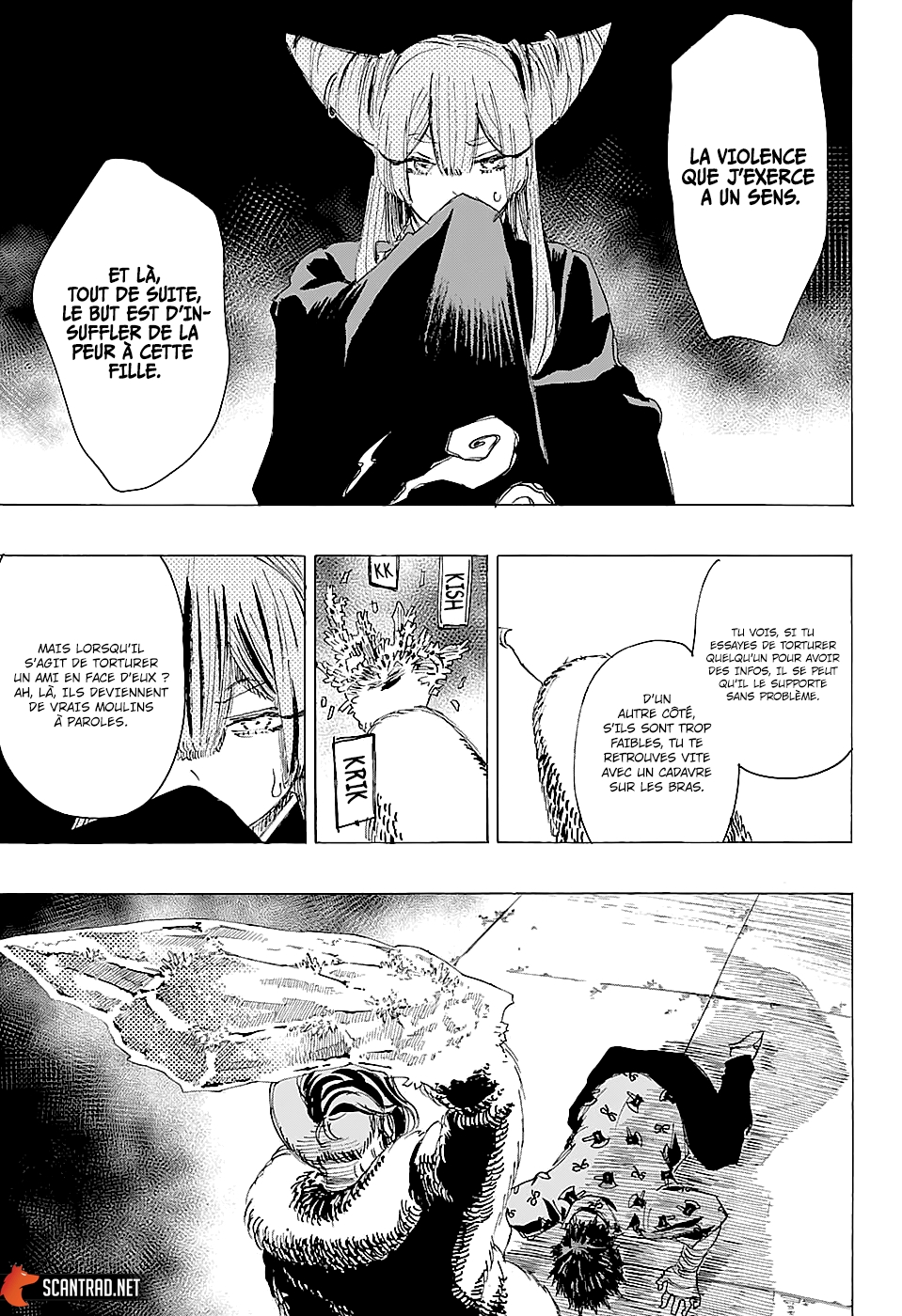 Read Ayashimon FR Manga Online
