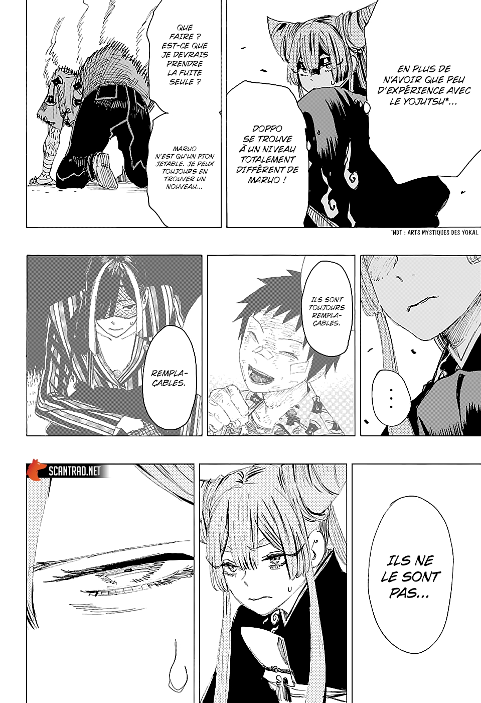 Read Ayashimon FR Manga Online