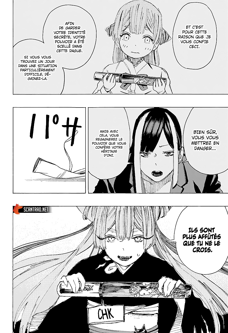 Read Ayashimon FR Manga Online