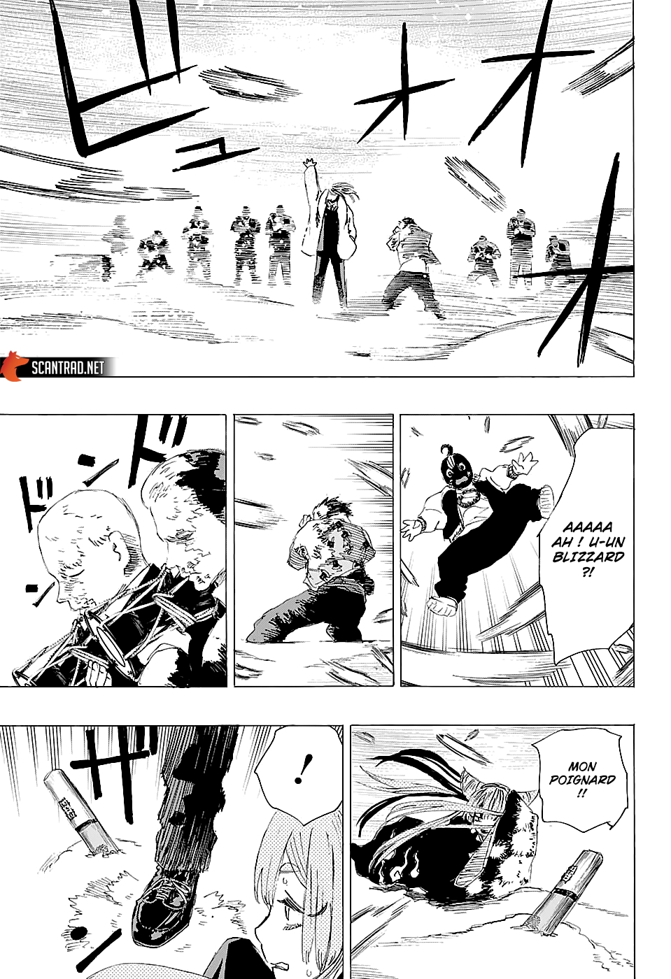 Read Ayashimon FR Manga Online