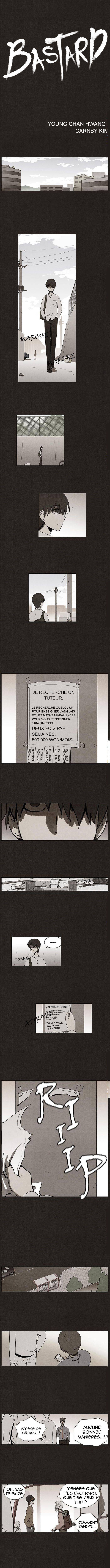 Read Bâtard FR Manga Online