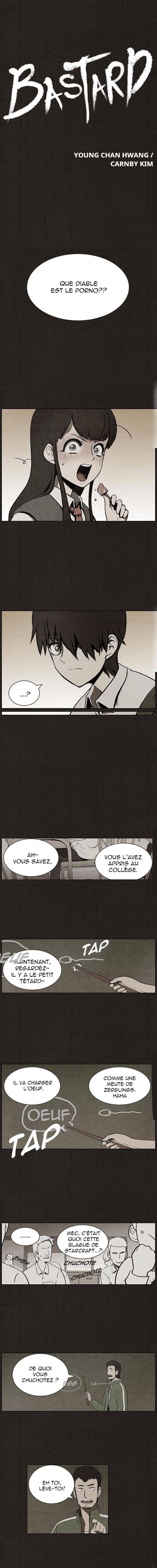 Read Bâtard FR Manga Online