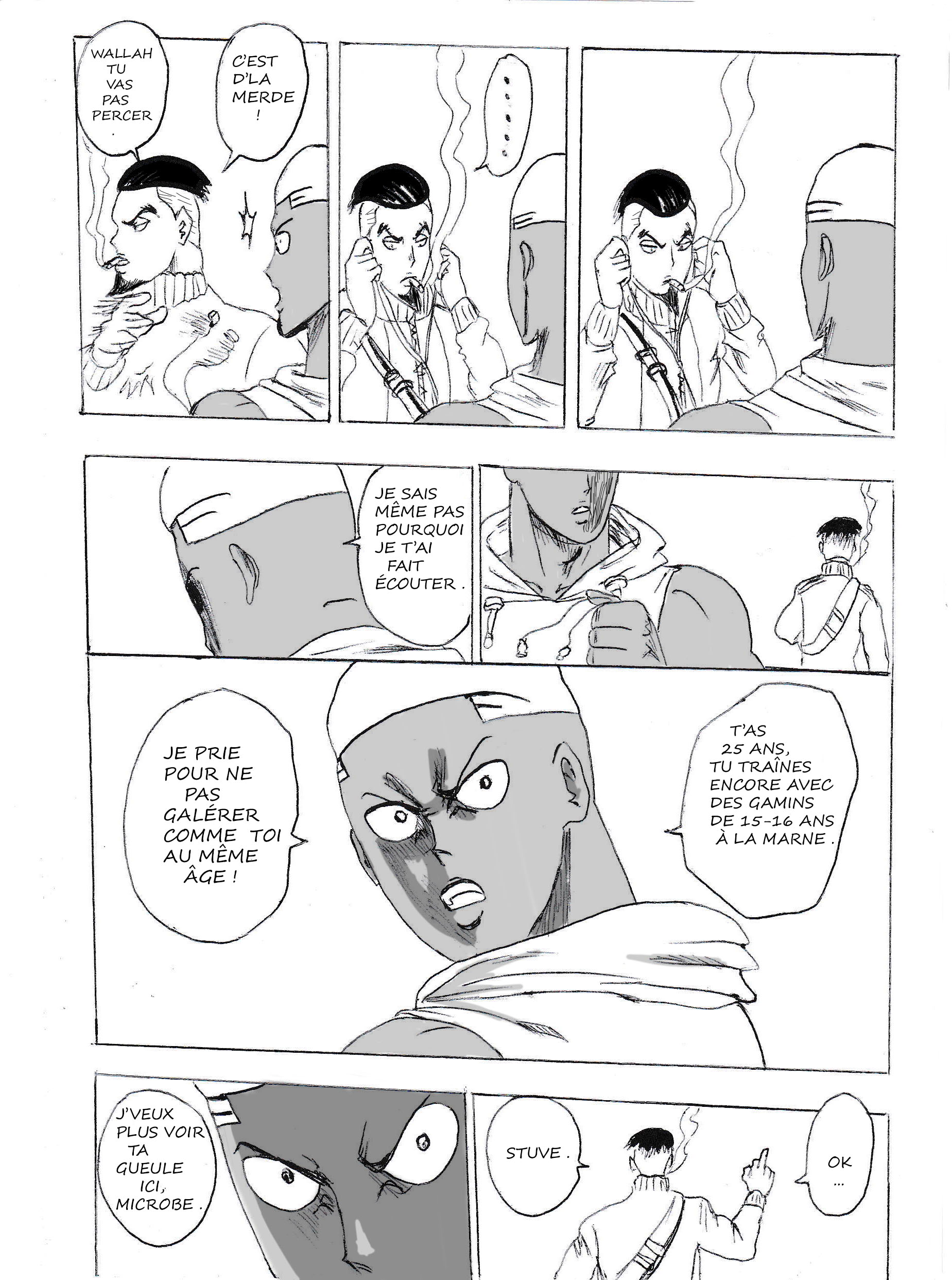 Read BENDO FR Manga Online