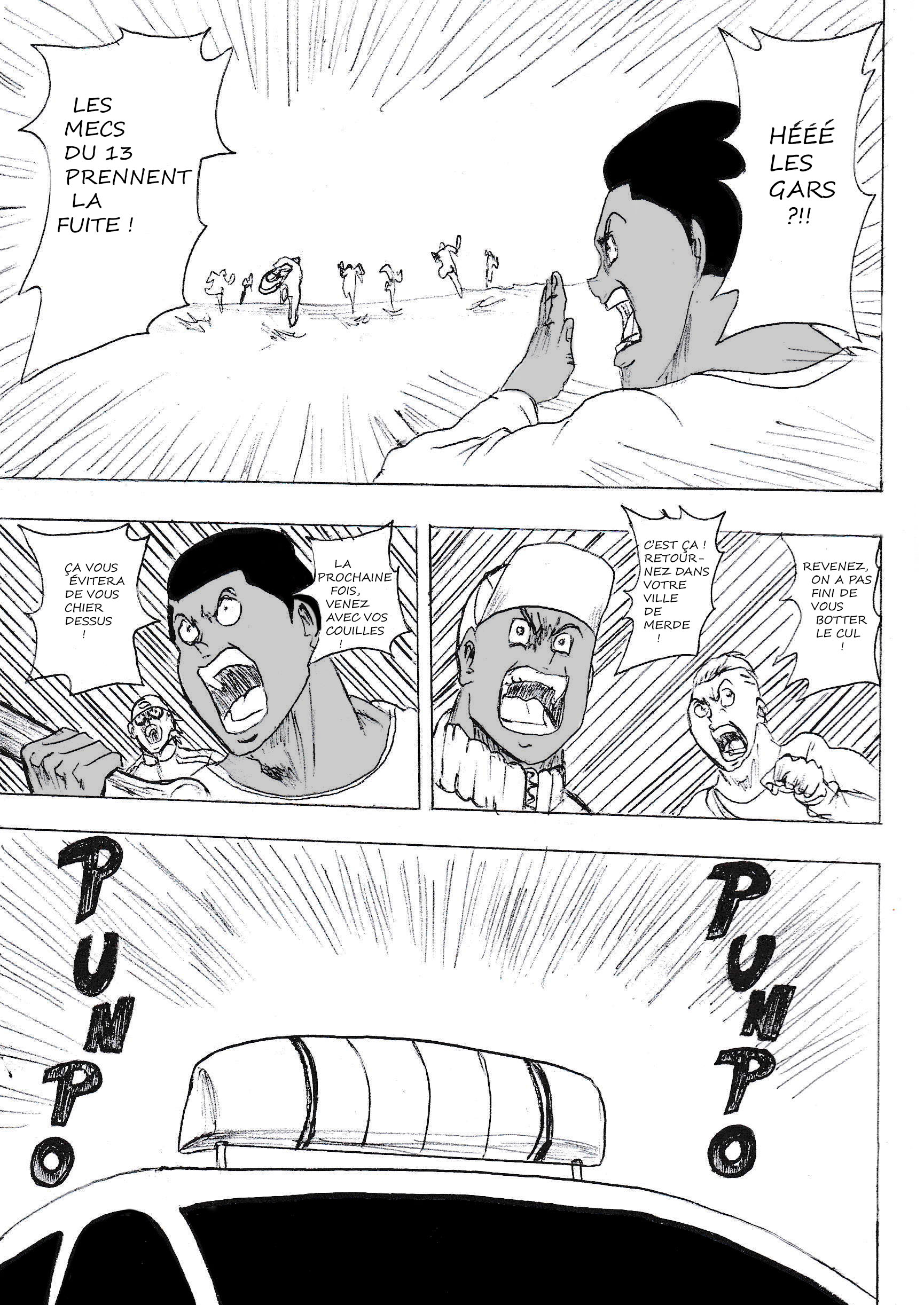 Read BENDO FR Manga Online