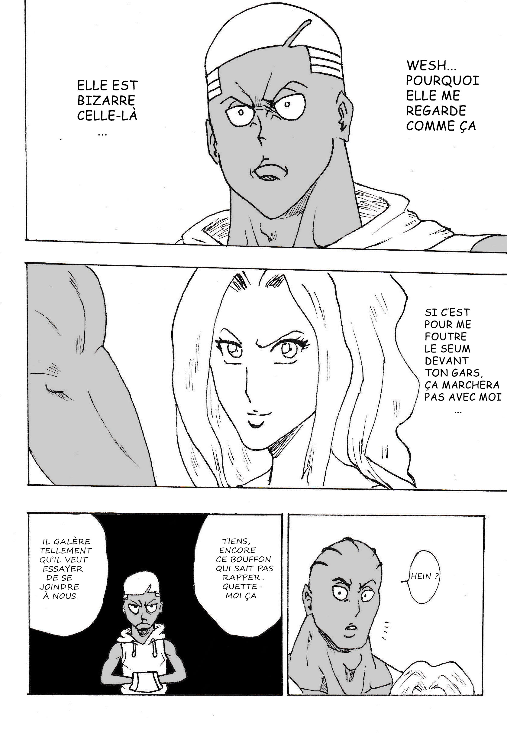 Read BENDO FR Manga Online