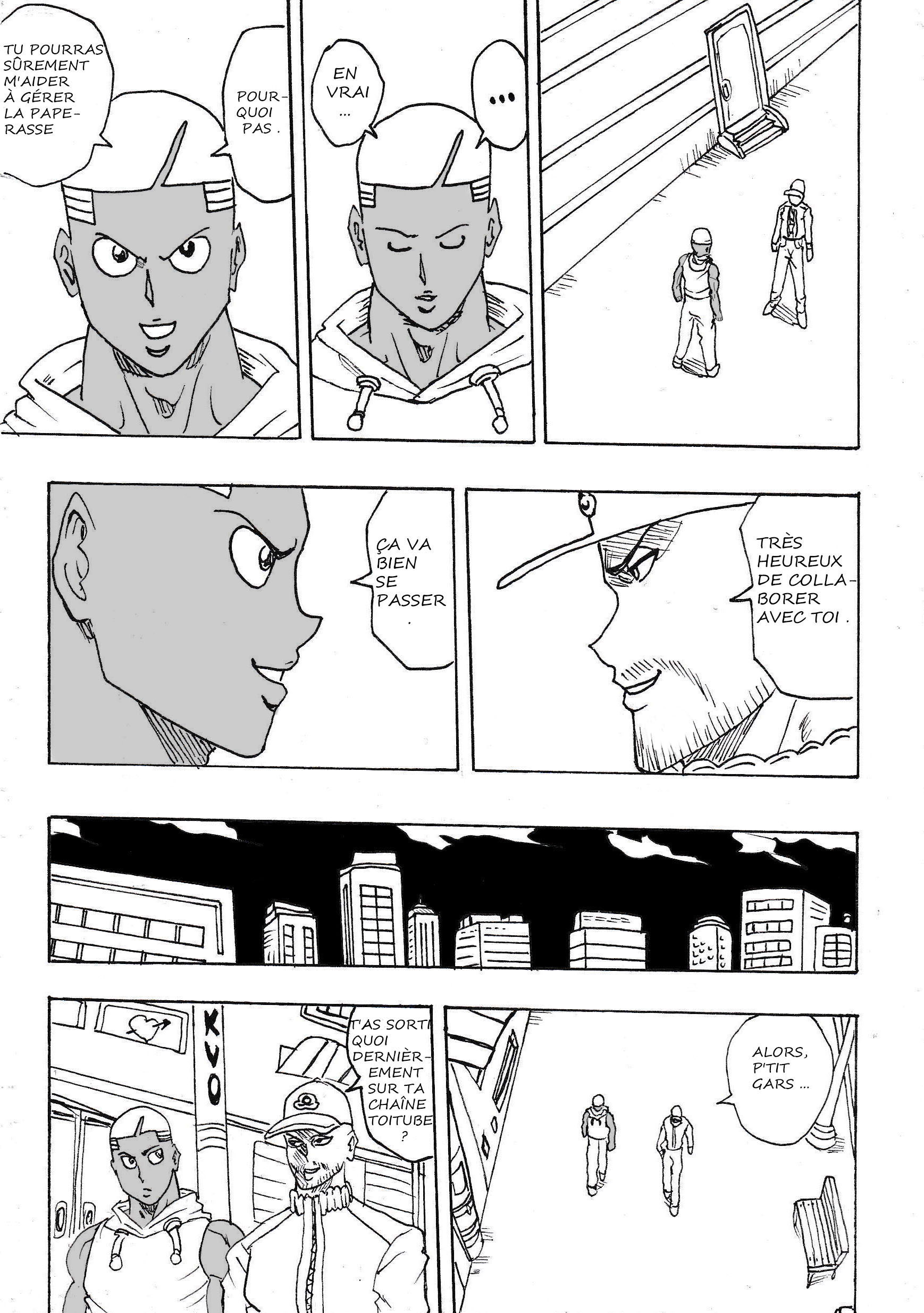 Read BENDO FR Manga Online