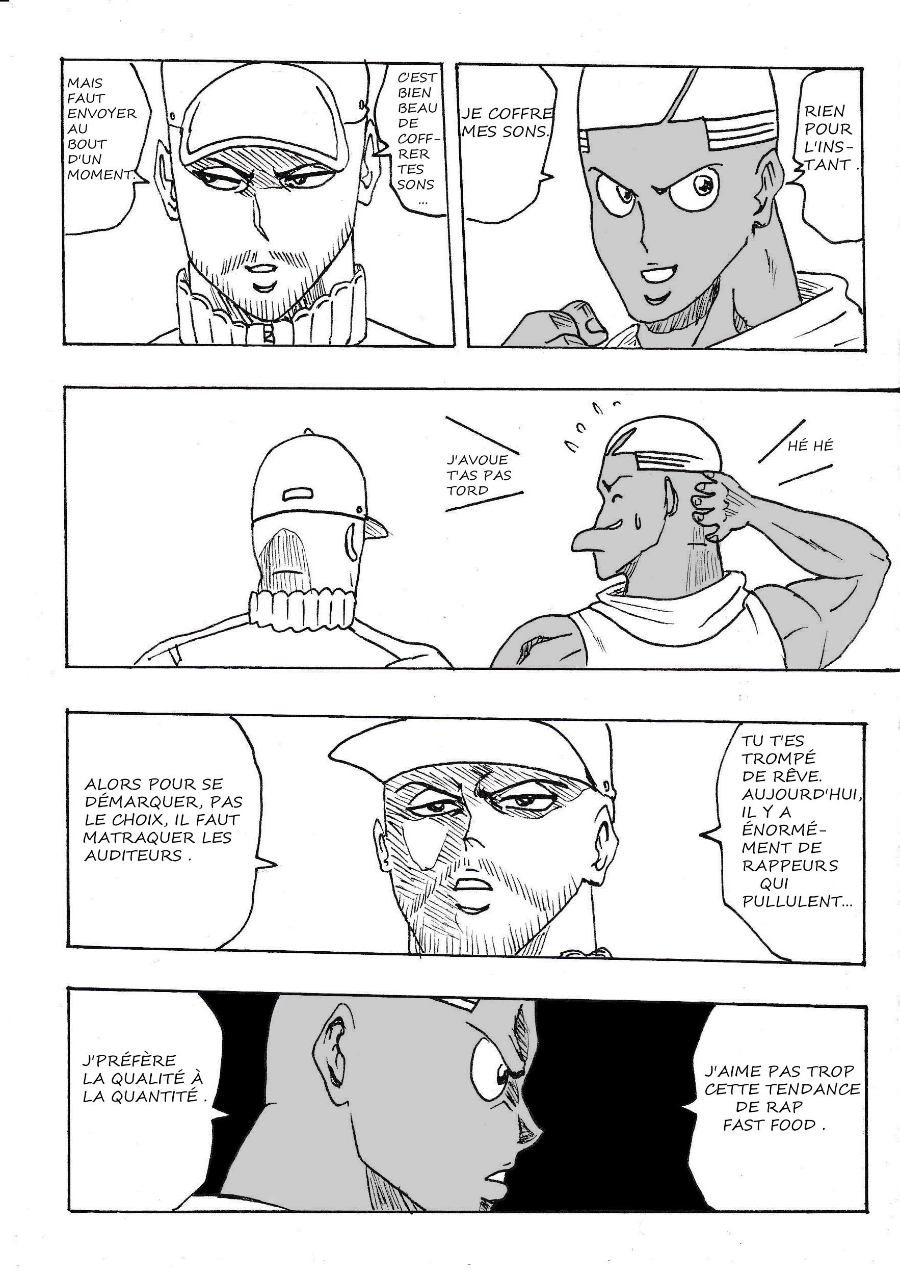 Read BENDO FR Manga Online