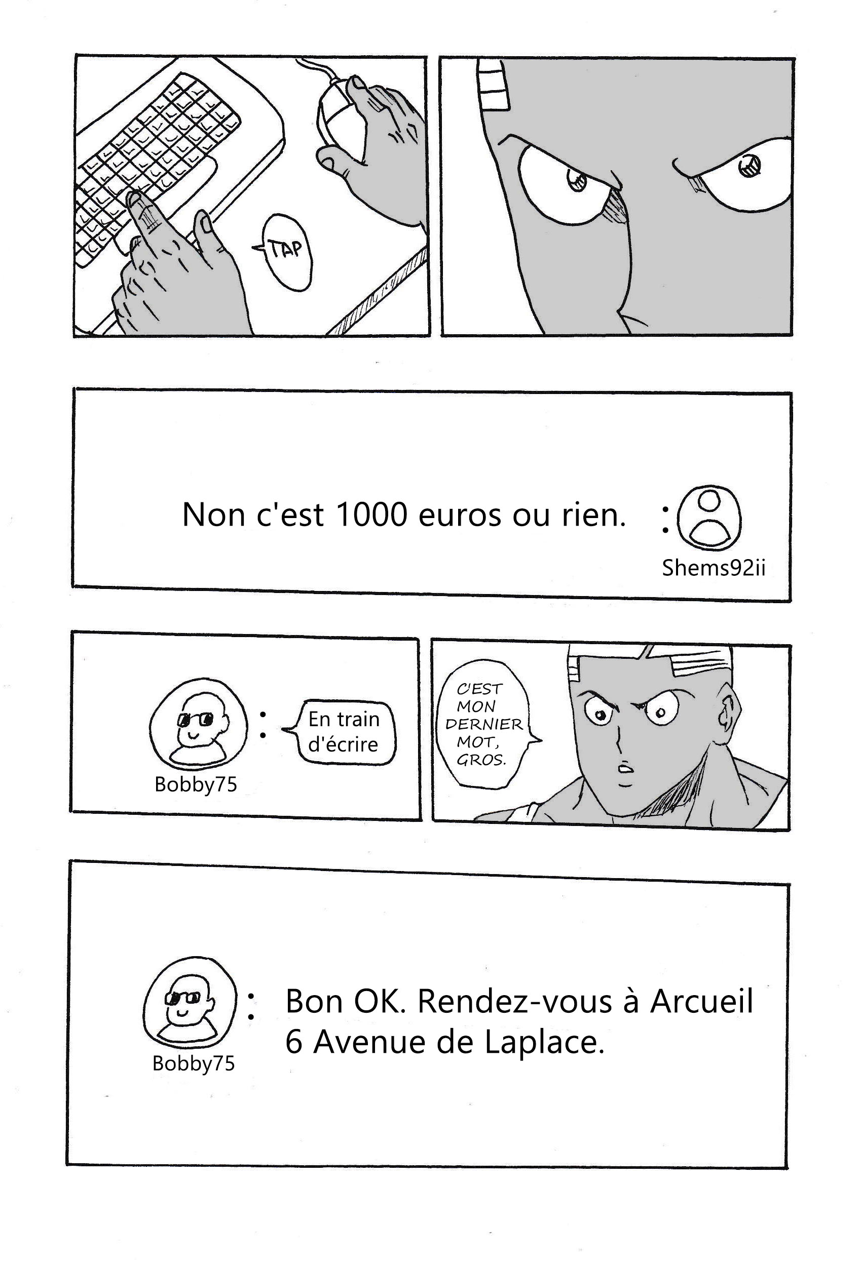 Read BENDO FR Manga Online