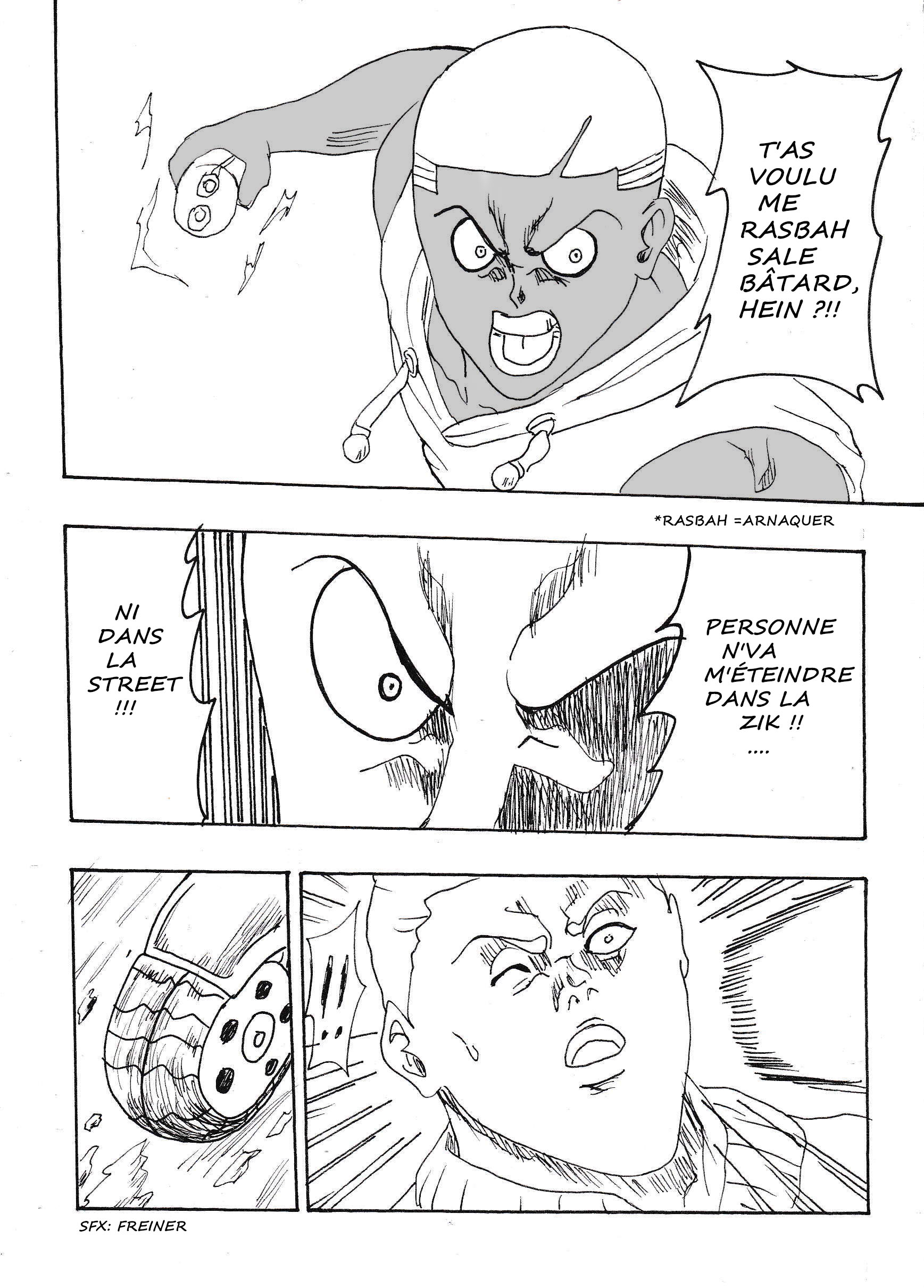 Read BENDO FR Manga Online
