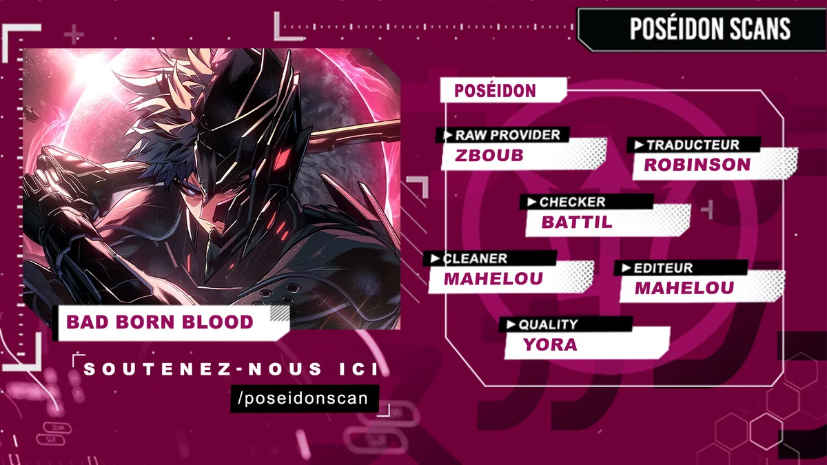 Read Bad Born Blood FR Manga Online
