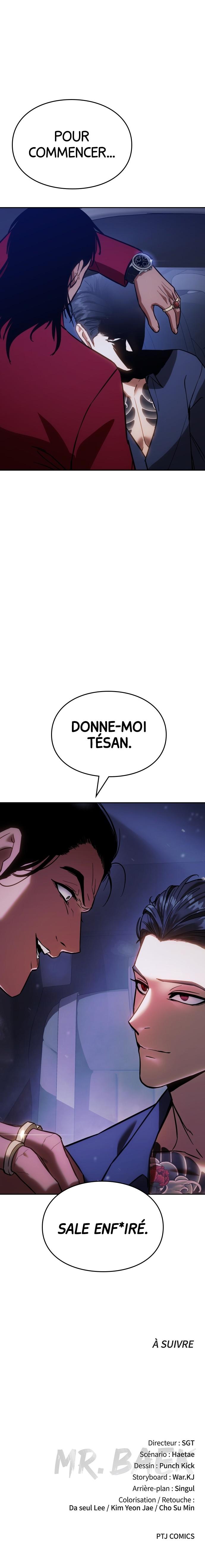 Read Baek XX FR Manga Online