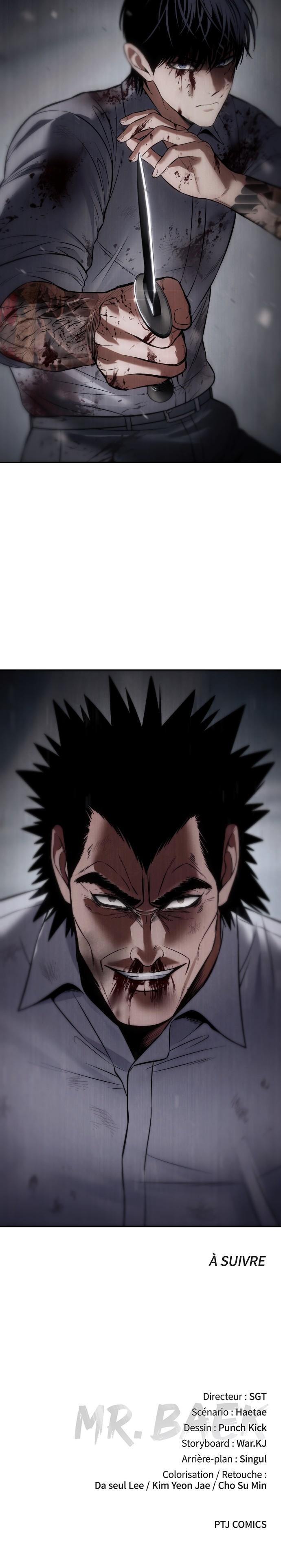 Read Baek XX FR Manga Online