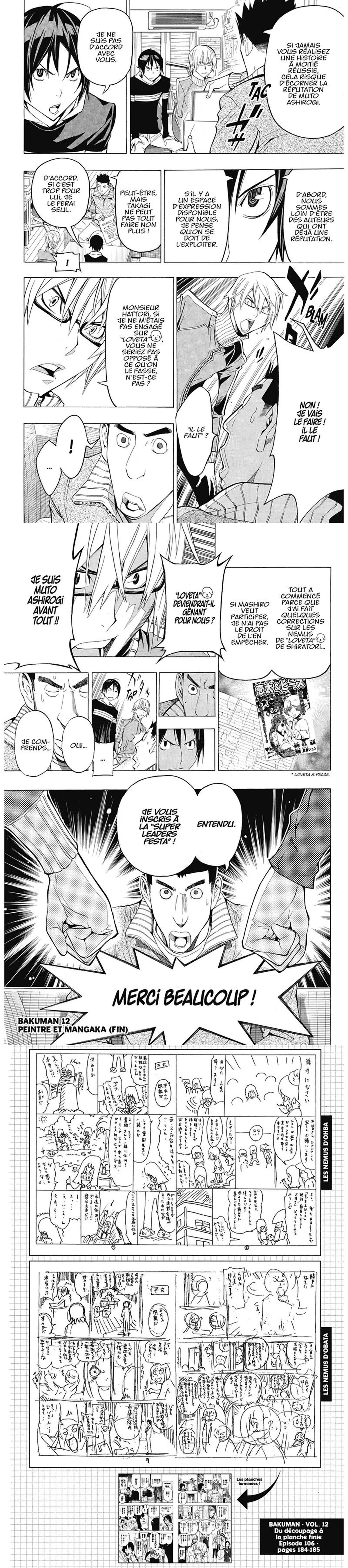 Read Bakuman FR Manga Online
