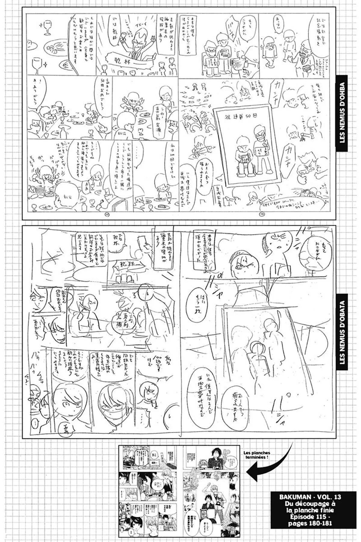 Read Bakuman FR Manga Online