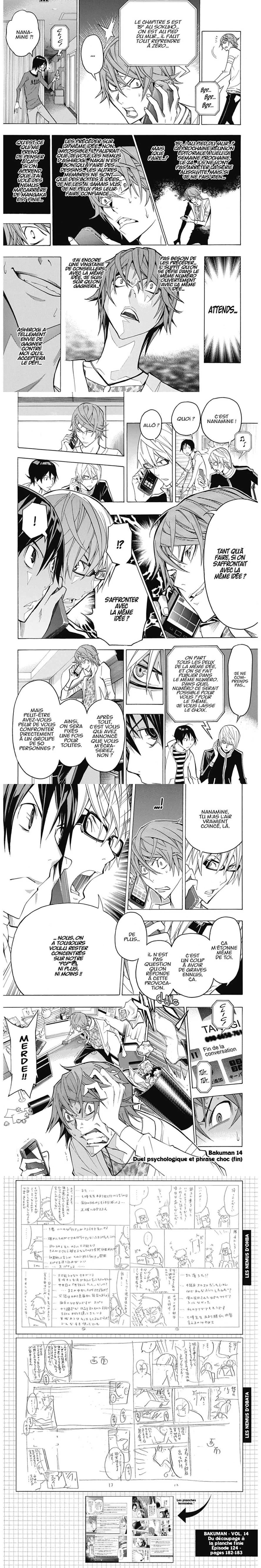 Read Bakuman FR Manga Online