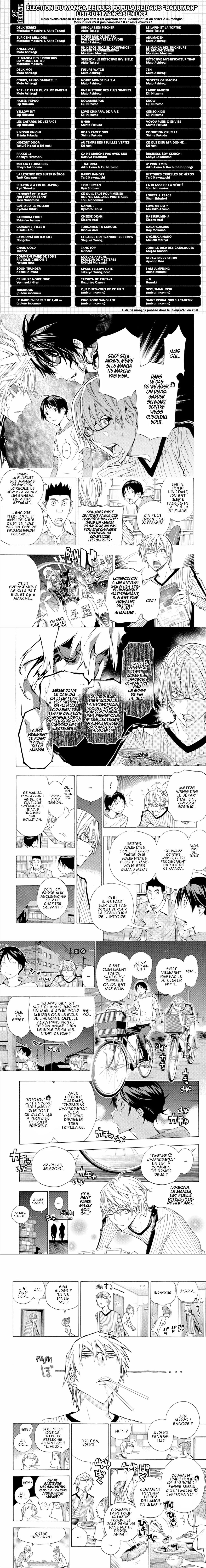 Read Bakuman FR Manga Online