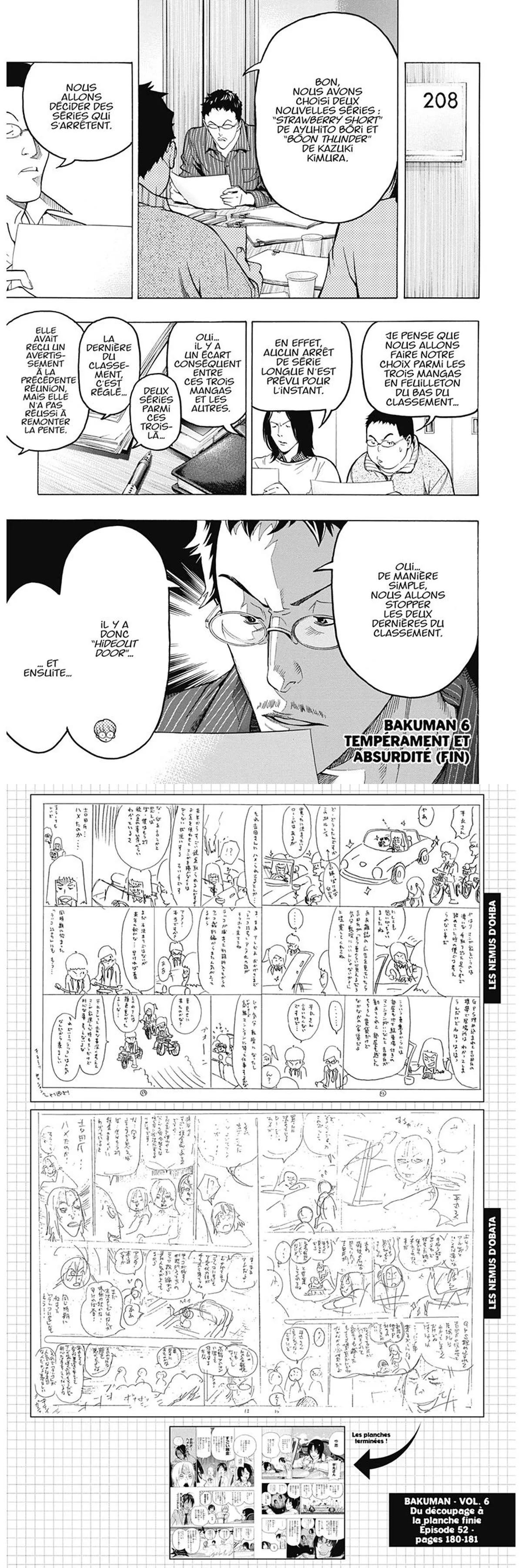 Read Bakuman FR Manga Online