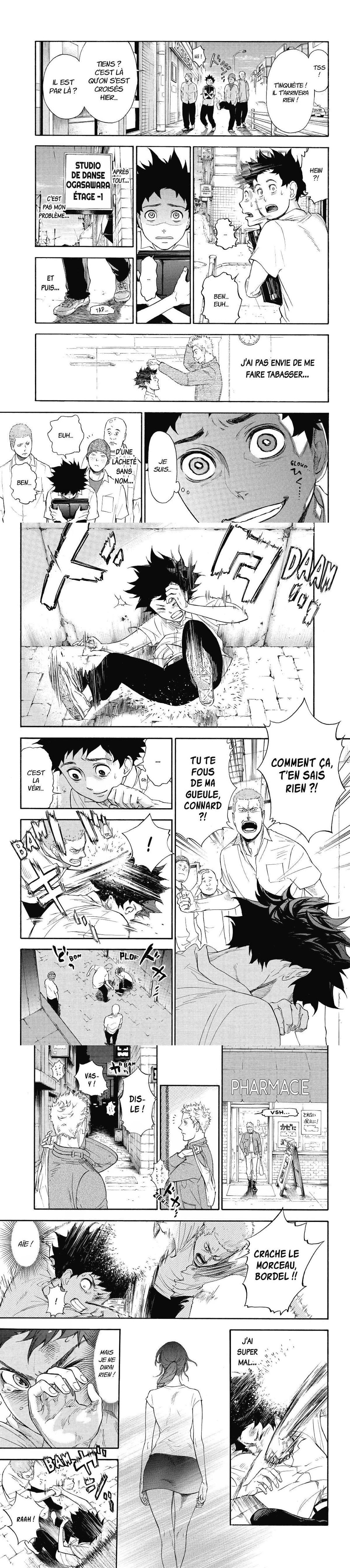 Read Ballroom e Youkoso FR Manga Online