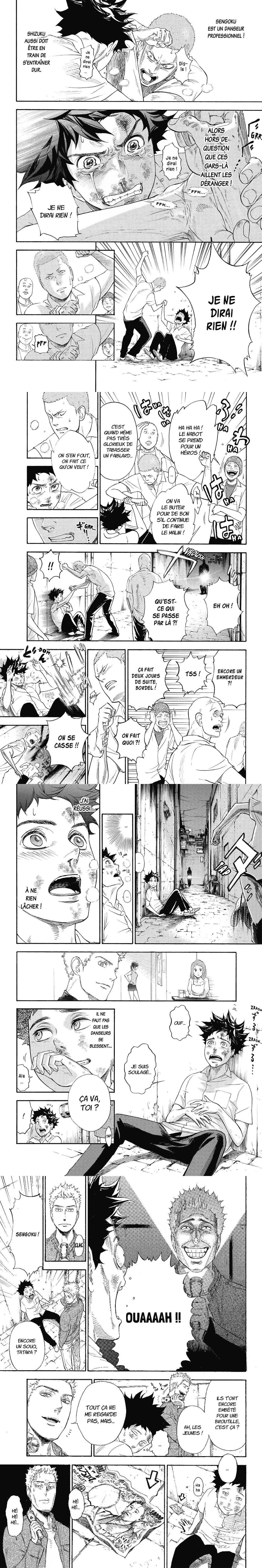Read Ballroom e Youkoso FR Manga Online