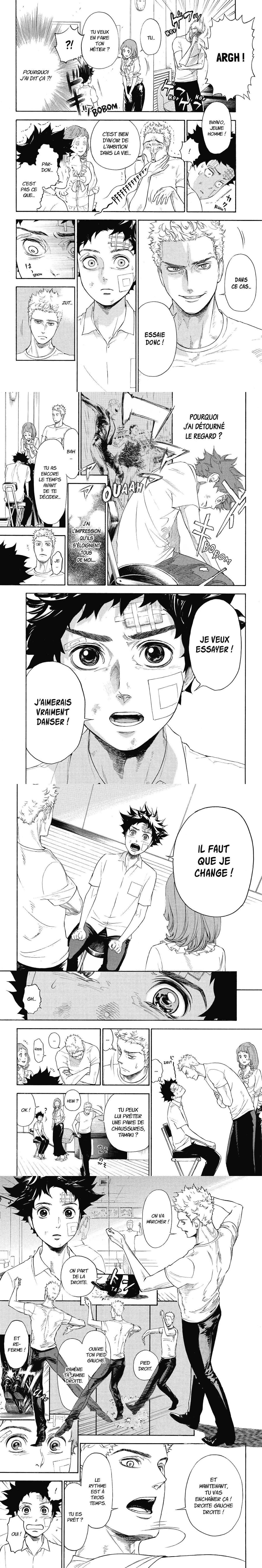 Read Ballroom e Youkoso FR Manga Online