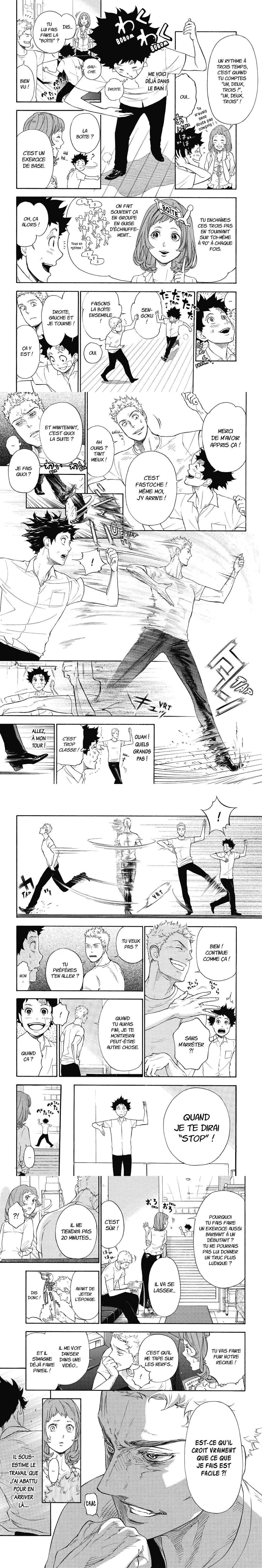 Read Ballroom e Youkoso FR Manga Online
