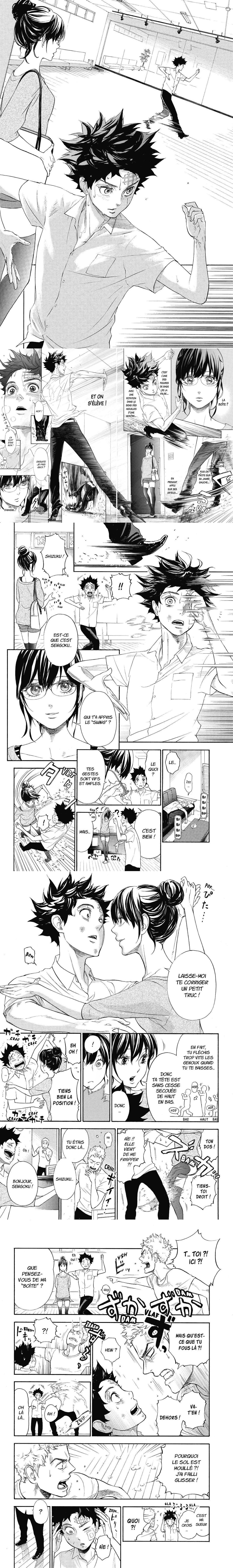 Read Ballroom e Youkoso FR Manga Online