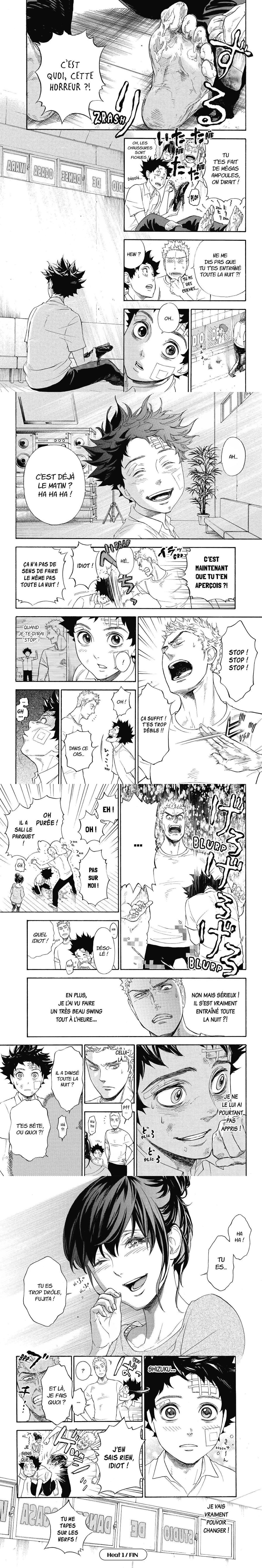 Read Ballroom e Youkoso FR Manga Online