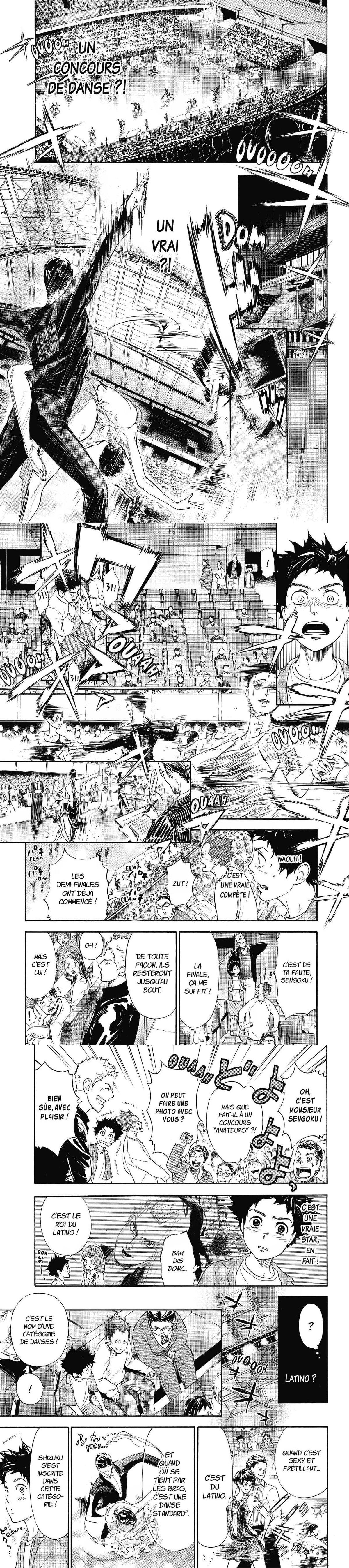 Read Ballroom e Youkoso FR Manga Online